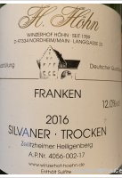 Höhn - Silvaner Trocken
