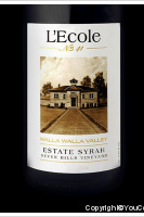 L'Ecole N°. 41 - Syrah Seven hills