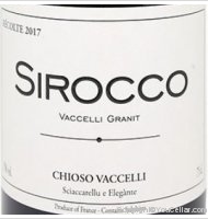 Domaine de Vaccelli - Sirocco