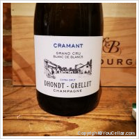 Dhondt-Grellet - Cramant Grand cru - Blanc de blancs extra brut
