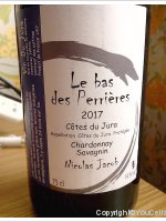 Nicolas Jacob - Le bas des Perrières - Chardonnay Savagnin