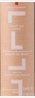 Ville de Lausanne - Chasselas Tout Nu