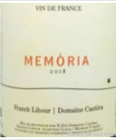 Domaine Castera - Mémoria