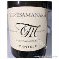Cantele - TeresaManara - Negroamaro