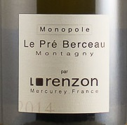 Domaine Bruno Lorenzon - Le Pré Berceau