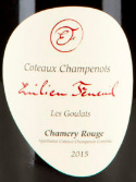 Emilien Feneuil - Les Goulats 