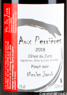 Nicolas Jacob - Aux Perrières