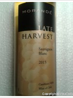 Viña Morande - Late Harvest Sauvignon