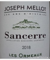 Domaine Joseph Mellot - Les Ormeaux