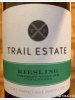 Trail Estate Winery - Riesling Barrel-Ferment