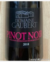 Domaine Gaubert - Pinot Noir