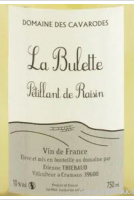 Domaine des Cavarodes - La Bullette