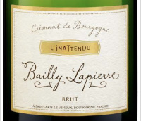Bailly Lapierre - L'Inattendu - Brut