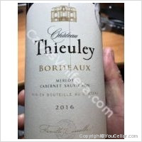 Château Thieuley - Merlot Cabernet Sauvignon - Bio