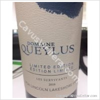 Domaine Queylus - Cabernet franc - Grande reserve Manson