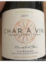 Domaine des Coteaux des Travers - Char a vin