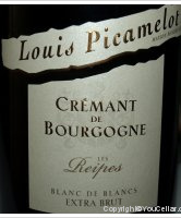 Louis Picamelot - Les Reipes blanc de blanc Millesimé