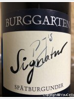 Weingut Burggarten - PJ's Signatur Spätburgunder