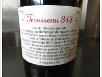 Caveau de Bacchus - Cuvée des Géologues - Trousseau 313