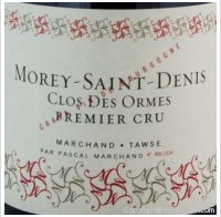 Pascal Marchand - 1er Cru Clos des Ormes