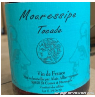 Domaine Mouressipe - Tocade