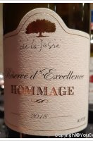 Domaine de la Jasse - Réserve d'Excellence - Hommage