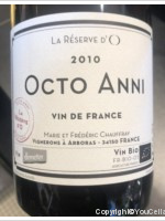 La Réserve d'O - Octo Anni