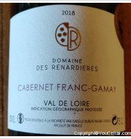 Domaine des Renardières - Cabernet franc - Gamay