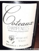 Lelarge-Pugeot - Rosé de Meuniers - Vrigny 