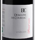 Domaine de Coursac - 100 % Pinot noir