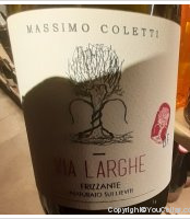 Massimo Coletti - Via Larghe BF