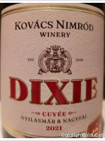 Kovacs Nimrod DIXIE cuvée Nyilasmar & Nagyfai