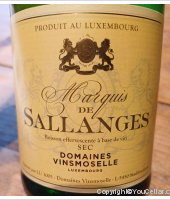 Vinsmoselle - Marquis de Sallanges sec
