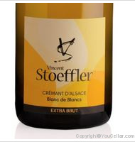 Domaine Vincent Stoeffler - Blanc de Blancs Extra Brut