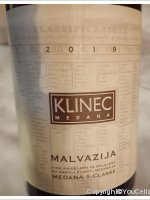 Rebula - Medana 1. Classe - Malvazija