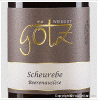 Weingut Götz - Scheurebe Beerenauslese - Prädikatswein