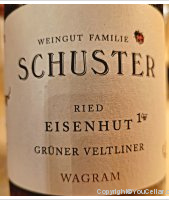 Weingut Schuster Ried Eisenhut 1ste Lage Grüner Veltliner