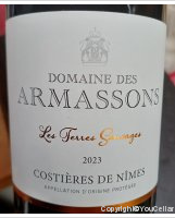 Domaine des Armassons - Les Terres Sauvages