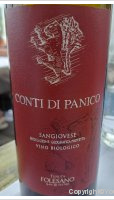 Tenuta Folesano - Conti di Panico - Sangiovese