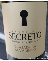 Regueiro - Secreto - Maceraçao pelicular -Trajadura-Alvarinho