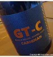 Le Plan Vermeersch - GT-C - Single grape, barrel aged Carignan